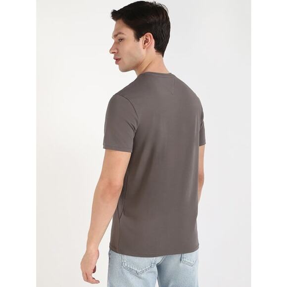 Tommy Hilfiger - Slim Fit T-Shirt - Medium - Shady Stone - NWT & PACKAGING - Picture 6 of 8